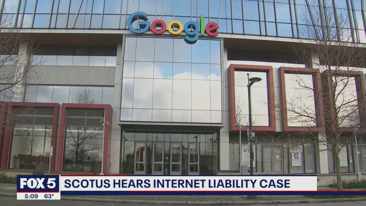 SCOTUS hears internet liability case Gonzalez v. Google LLC